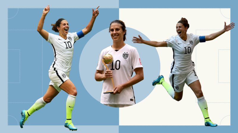 Carli Lloyd: The 13-minute ‘out of this world’ World Cup final hat trick