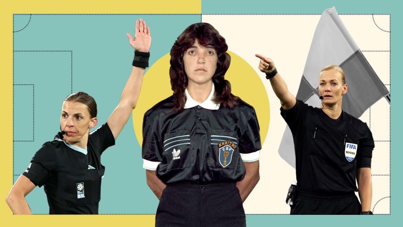 Claudia Vasconcelos: How this trailblazer referee unexpectedly made history at the first Women’s World Cup