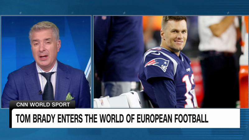 Tom Brady enters the world of European football