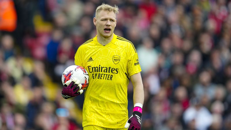 Arsenal goalkeeper Aaron Ramsdale vows to speak out against homophobia so his brother and other don’t ‘fear abuse’