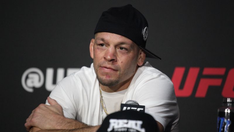 Nate Diaz: MMA fighter directs homophobic slur at Jake Paul and employee during press conference