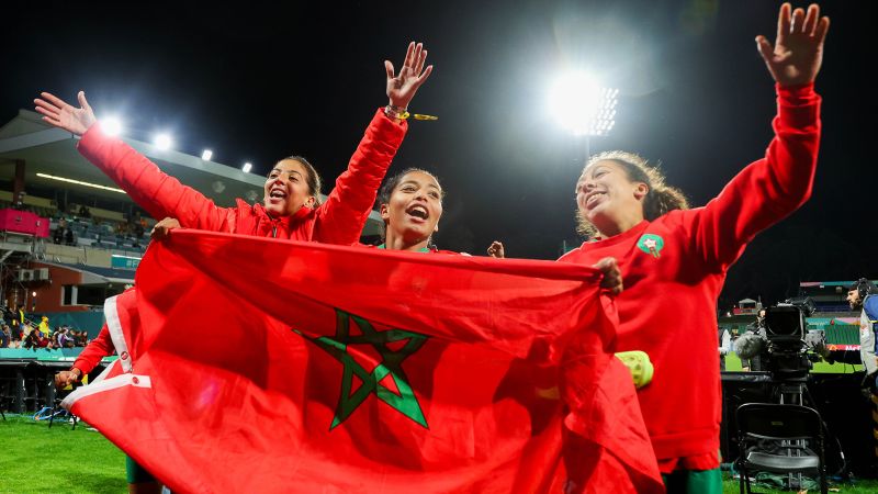 Atlas Lionesses: The Moroccan soccer revolution and the players inspiring a generation of girls