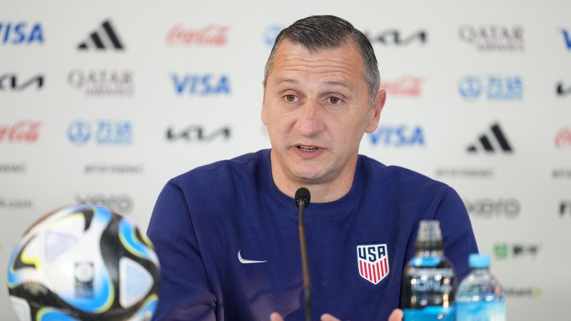 Women’s World Cup: Vlatko Andonovski says it’s ‘not the right time’ to question USA’s mindset