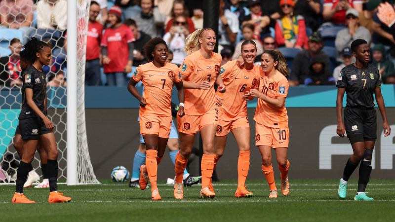 Netherlands dash South Africa’s hopes with 2-0 knockout victory