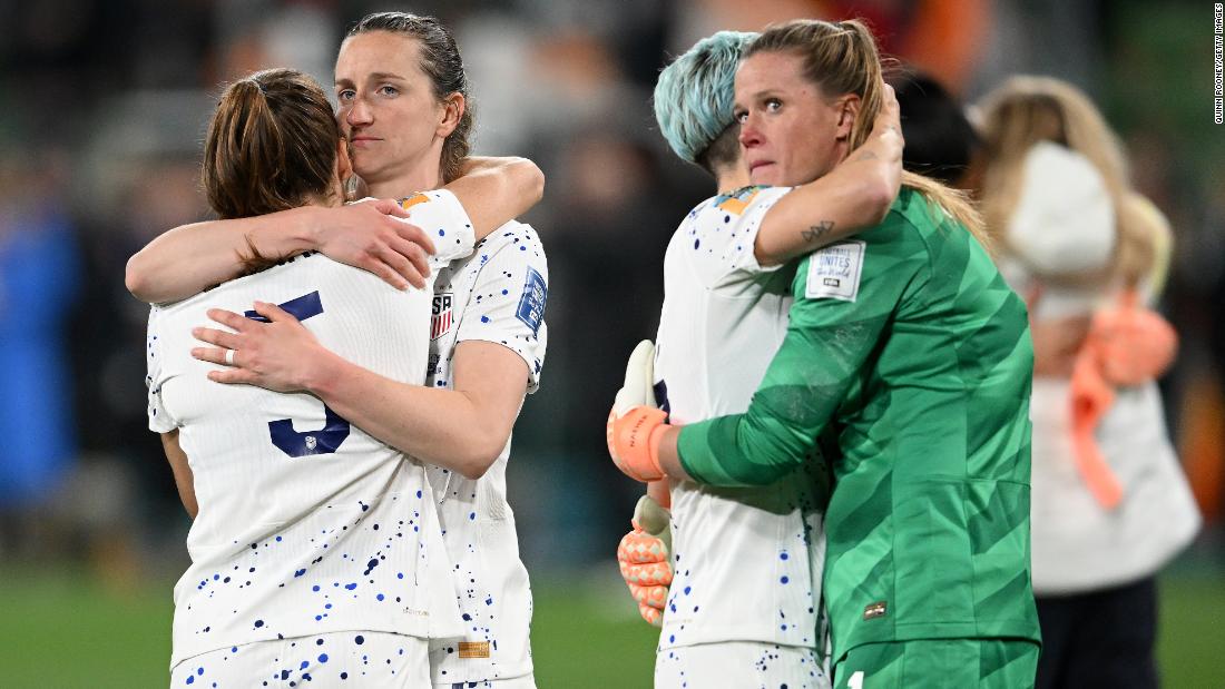 US is out of Women’s World Cup after losing dramatic penalty shootout