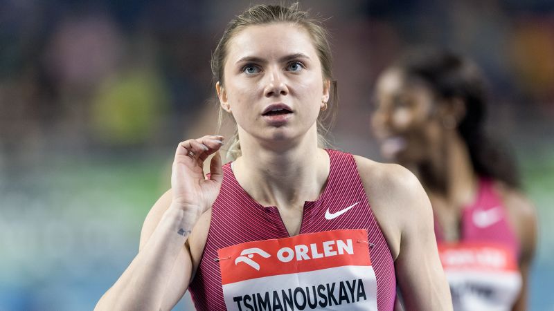 Two years after Olympic defection, Belarusian sprinter cleared to race for Poland