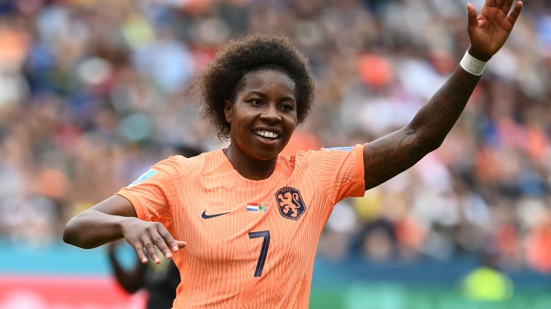 Netherlands star Lineth Beerensteyn delighted by ‘big mouth’ US’ elimination from Women’s World Cup