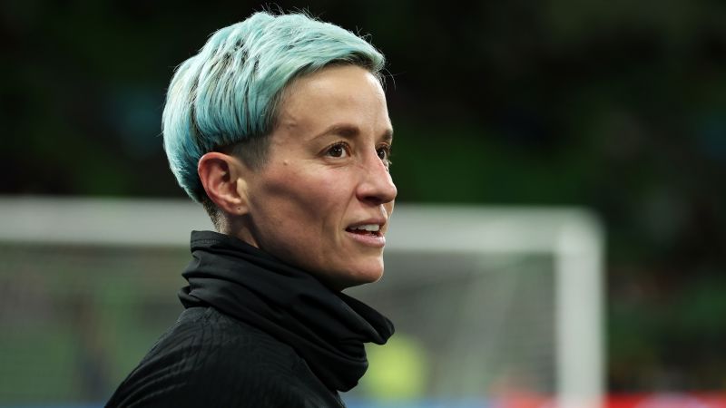 Megan Rapinoe to play in one last US national team match before retirement