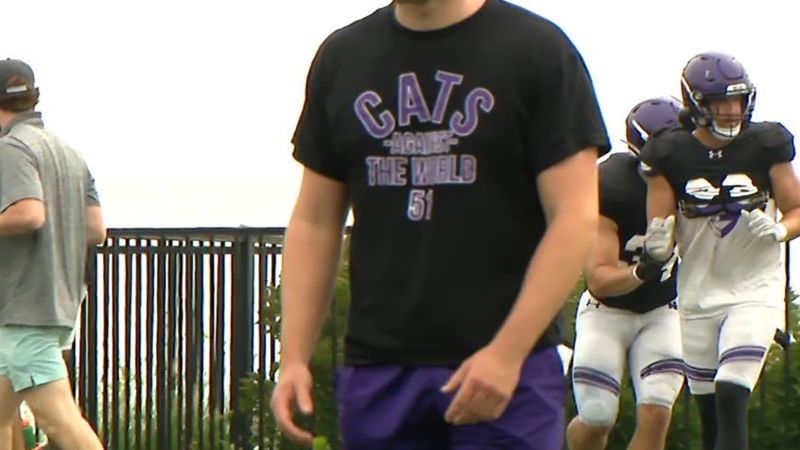 Northwestern denounces football staffers for ‘tone deaf’ shirts worn at practice amid hazing lawsuits