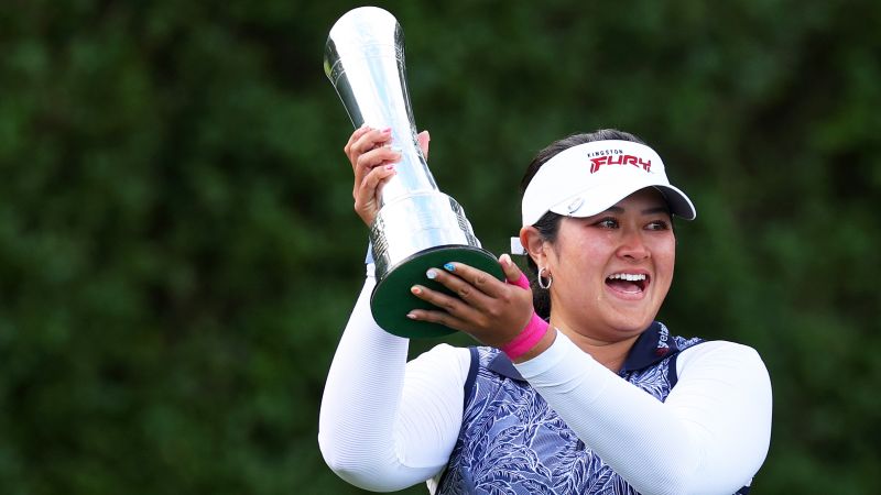 American Lilia Vu takes her second major of the year with impressive win at the Women’s Open