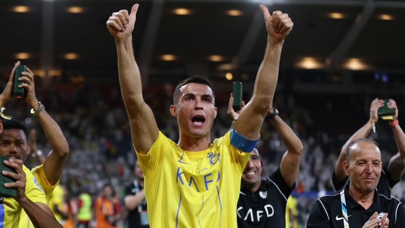 Cristiano Ronaldo scores two goals to lead Al-Nassr to first Arab Club Champions Cup title