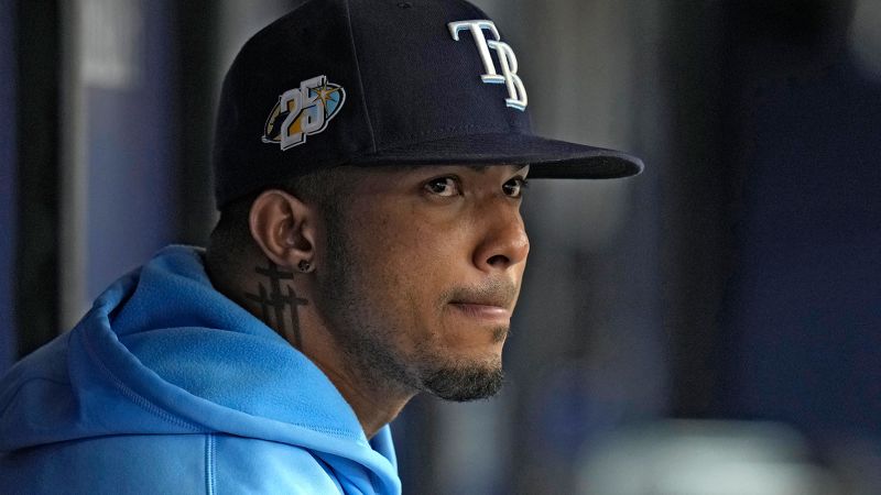 Tampa Bay Rays’ Wander Franco steps away from team as MLB investigates social media posts