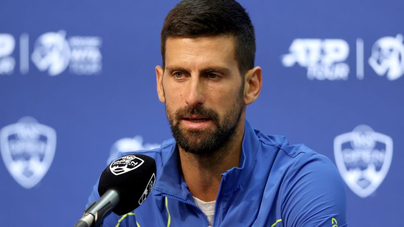 Novak Djokovic ‘glad to be back’ on American soil after two-year absence