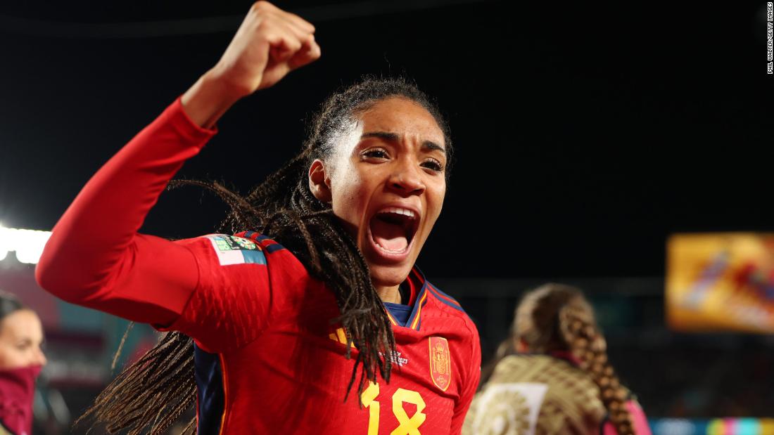 Spain makes first ever Women’s World Cup final with 2-1 win