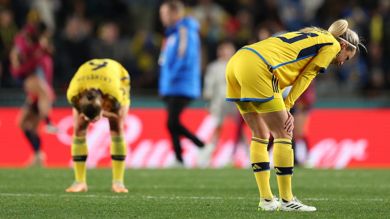 Sweden has only won once in five semifinal apperances.