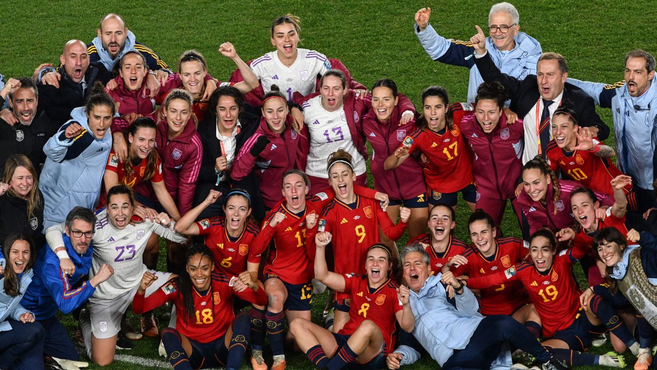 Spain has won three knockout matches for the first time at the Women's World Cup.