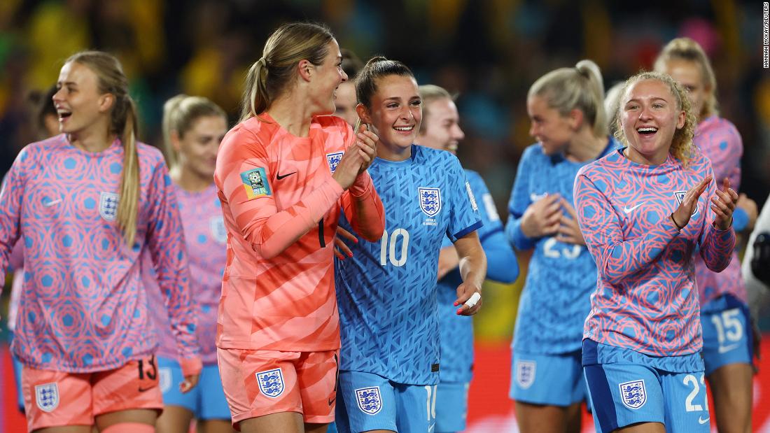 England wins 3-1, makes first ever Women’s World Cup final