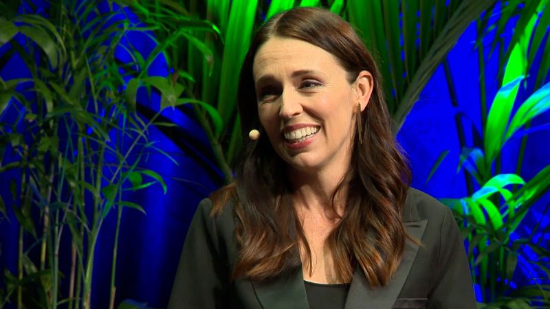Jacinda Arden says she teared up watching New Zealand play at Women’s World Cup