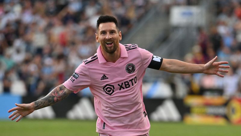 Lionel Messi scores ninth goal in six games as Inter Miami advances to Leagues Cup Final