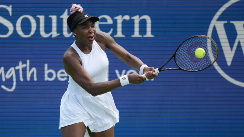 Venus Williams receives wildcard to play in 24th US Open at age 43