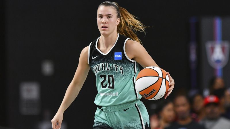 Sabrina Ionescu’s signature shoes go missing in Las Vegas: ‘Just bring me my insoles back’