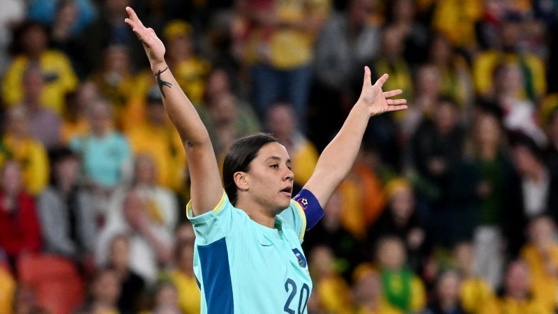 Australia’s fairytale home Women’s World Cup ends in defeat to Sweden in third-place playoff