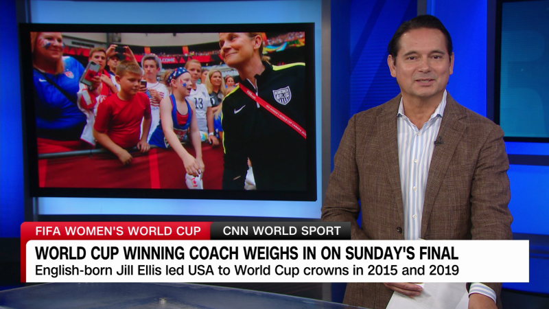 World Cup winning coach weighs in on Sunday’s final