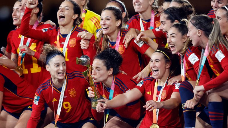 Spain wins the 2023 Women’s World Cup