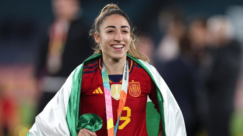 ‘You gave me strength’: Spain’s Carmona learns of father’s death after firing team to World Cup victory