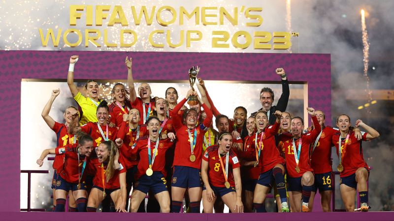 Fireworks on and off the pitch as FIFA prepares for women’s football to ‘explode’