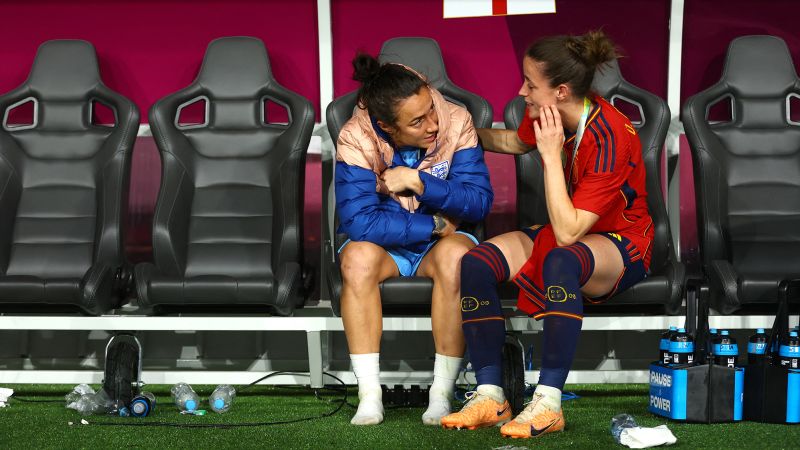 The image that epitomizes a transformative Women’s World Cup