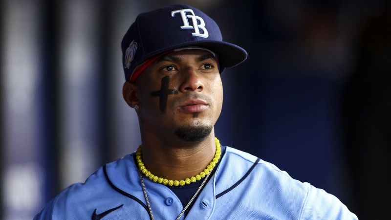 Tampa Bay Rays shortstop Wander Franco placed on indefinite administrative leave