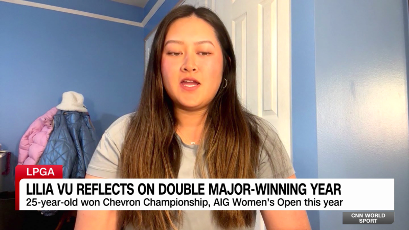 Lilia Vu reflects on double major-winning year