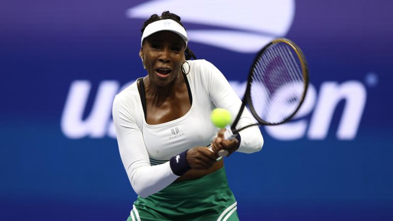 Venus Williams’ record-extending feat and everything else you need to know about the 2023 US Open women’s draw