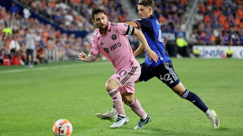 Lionel Messi and Inter Miami notch comeback victory to advance to US Open Cup final