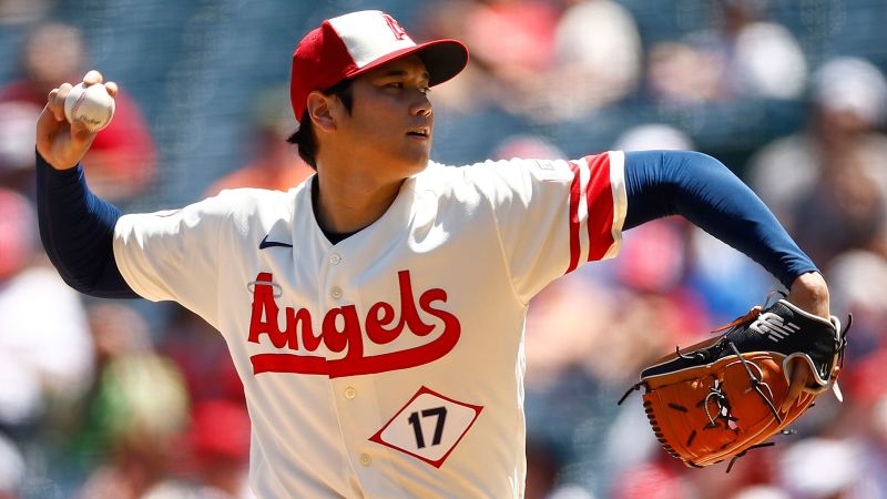 Shohei Ohtani won’t pitch again this season after tearing UCL; hits MLB-leading home run in same game