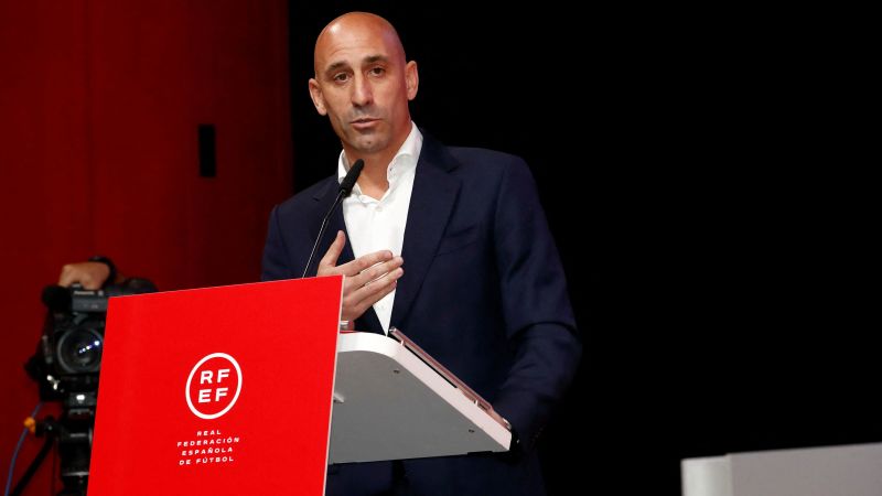 ‘I will not resign,’ says defiant Spanish soccer boss Luis Rubiales following week of fierce criticism for unwanted kiss on star player