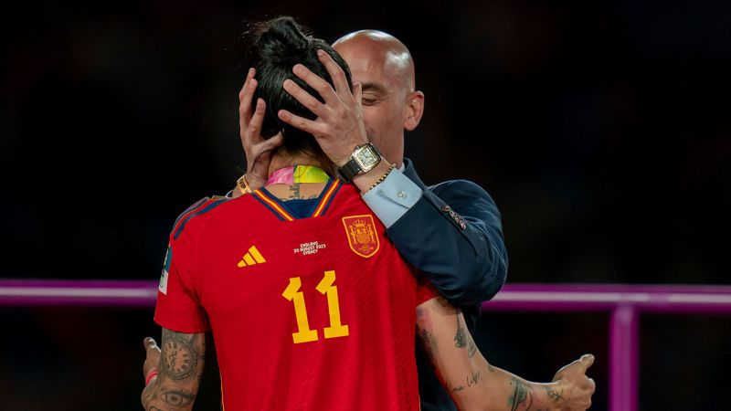 FIFA suspends Spain soccer chief Luis Rubiales and coaches resign over unwanted kiss with Women’s World Cup winner