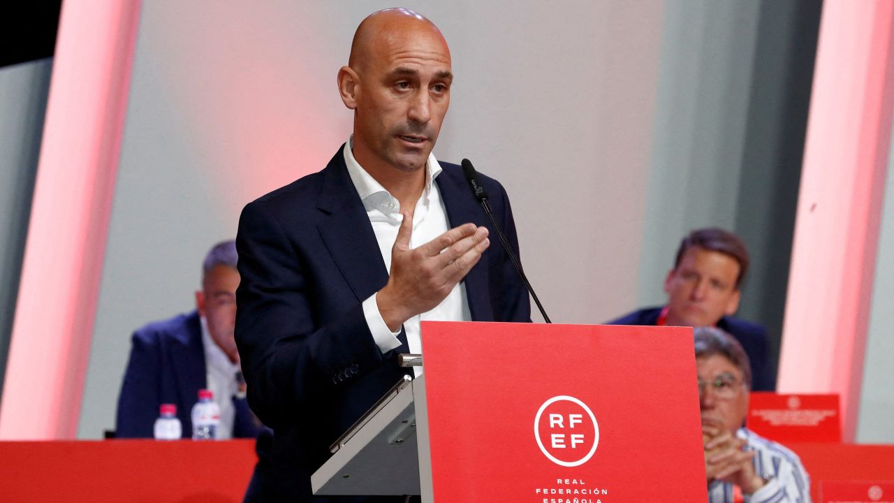 On Friday, Luis Rubiales refused to resign.