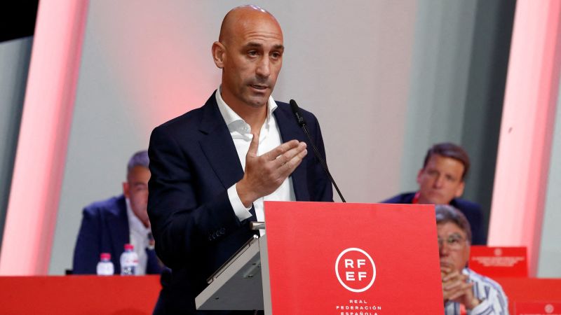 Spain’s government presses for suspension of soccer chief Luis Rubiales after unwanted kiss. What’s next?