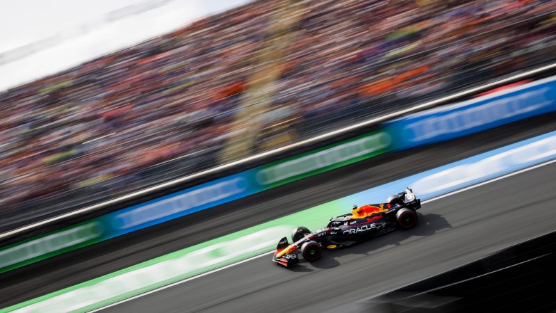 Max Verstappen wins record-equaling ninth straight race as home crowd brings on ‘goosebumps’