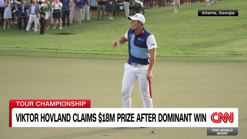 Viktor Hovland Claims $18M Prize After Dominant Win