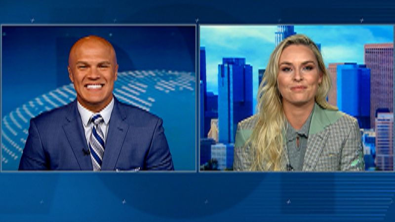 Lindsey Vonn talks to CNN about Billie Jean King