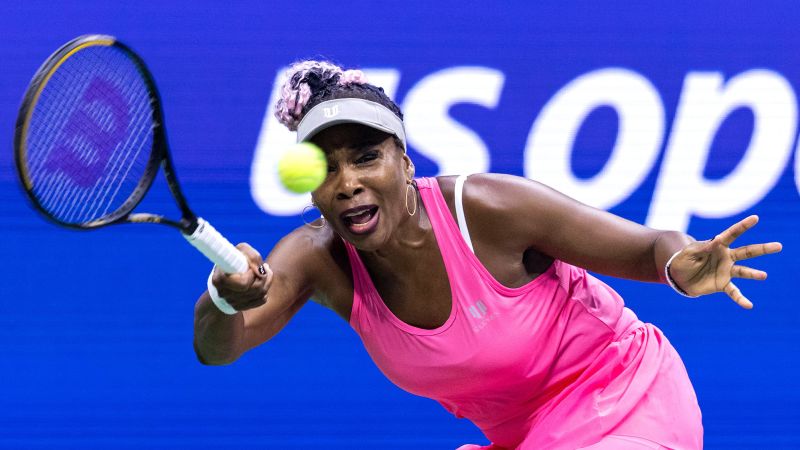 Venus Williams suffers first-round US Open defeat, Ons Jabeur battles through illness to progress