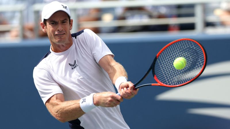 Andy Murray left bemused after new video review technology malfunctions at US Open