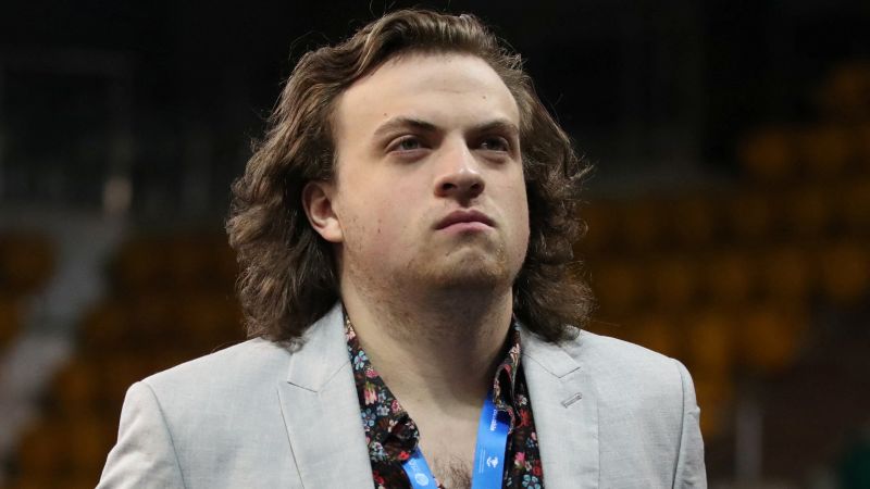 Hans Niemann reinstated by Chess.com, vows to become ‘best chess player in the world’ after alleged cheating scandal