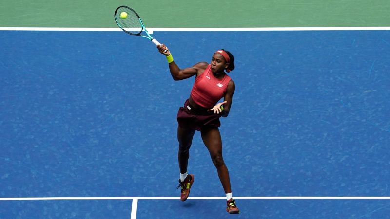 US Open: Coco Gauff advances after convincing win against rising star Mirra Andreeva