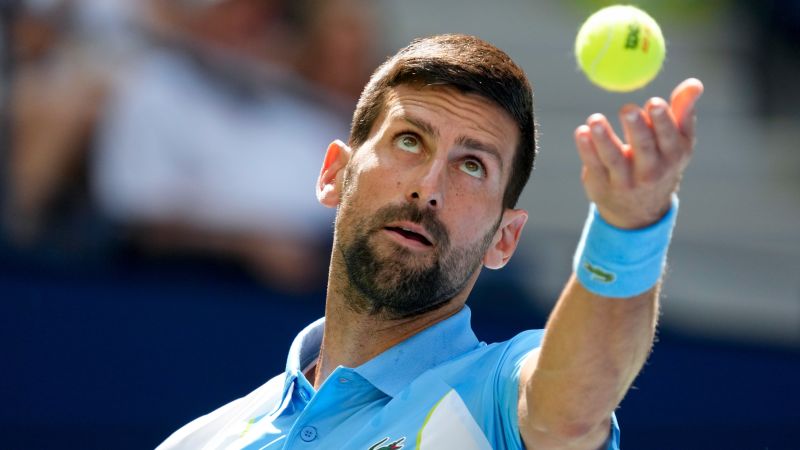 Novak Djokovic breezes into the third round of the US Open with dominant win over Bernabé Zapata Miralles