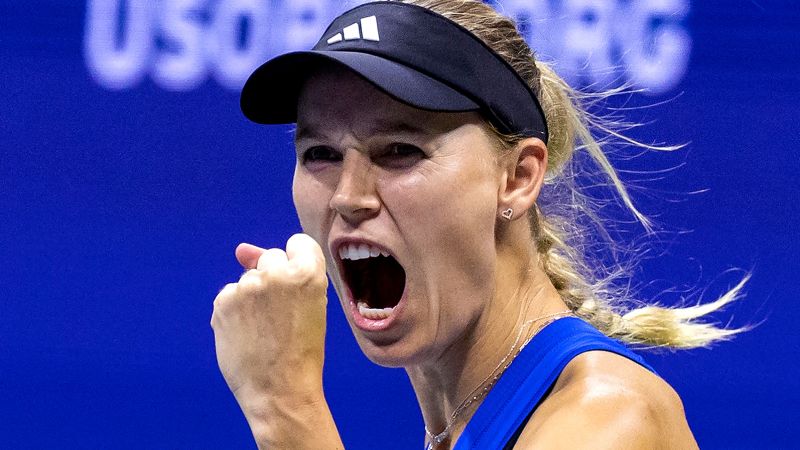 Caroline Wozniacki continues fairytale run with big win over Petra Kvitová at the US Open