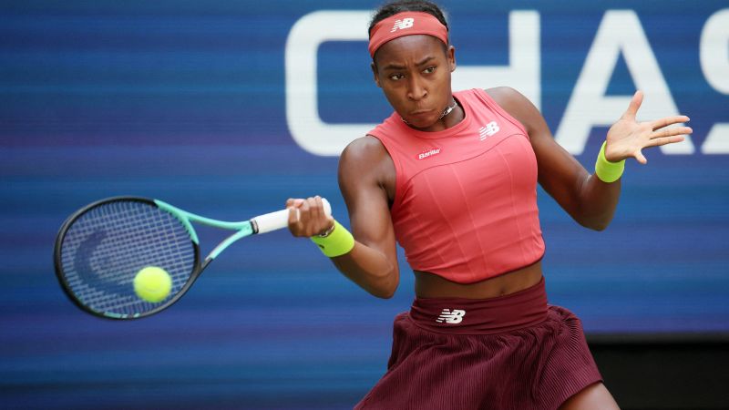 How putting her life ‘into perspective’ helped Coco Gauff handle the pressure during US Open run